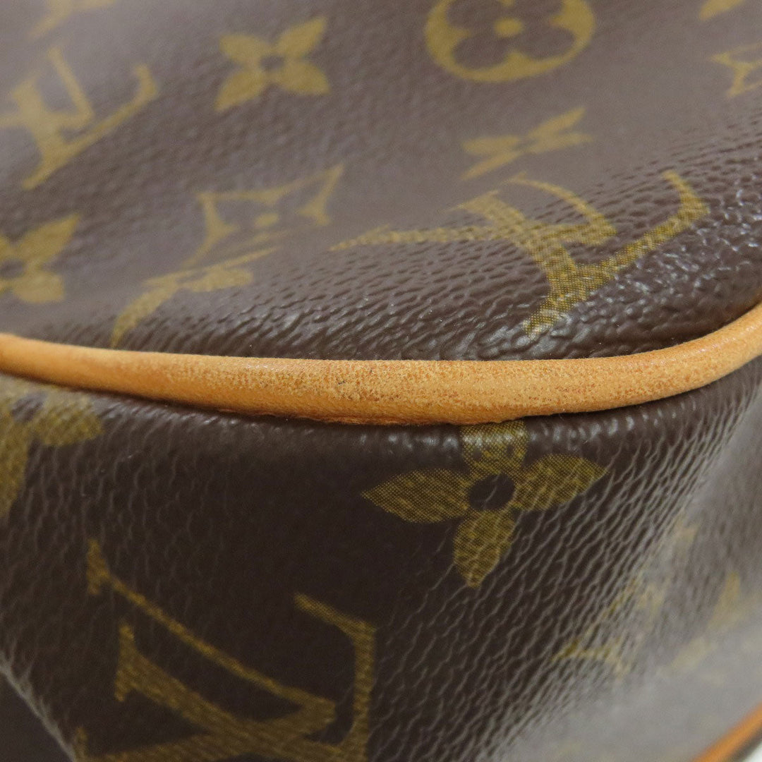LOUIS VUITTON Tote Bag M51154 Monogram canvas Brown Batignolles Horizontal