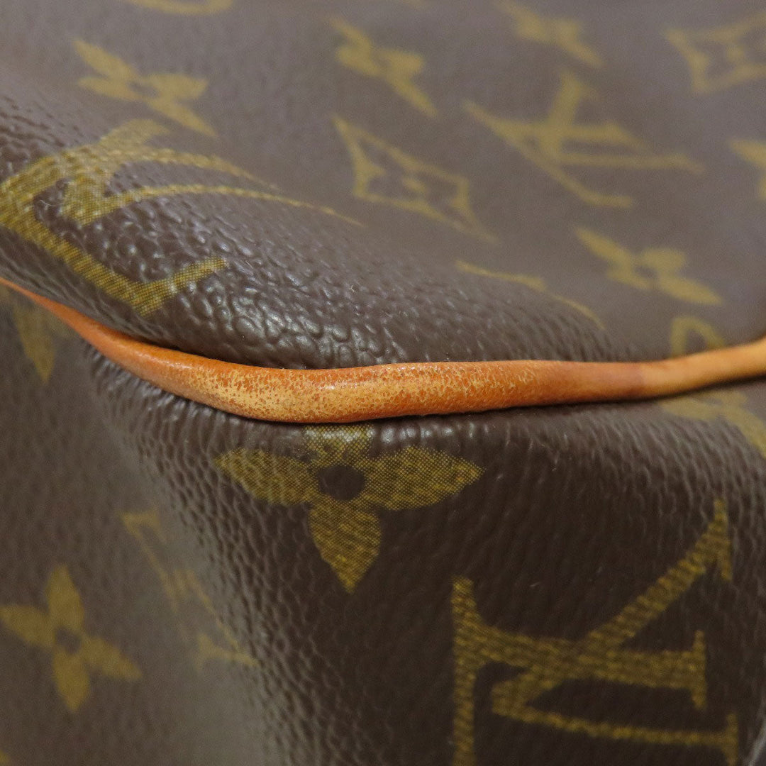 LOUIS VUITTON Tote Bag M51154 Monogram canvas Brown Batignolles Horizontal