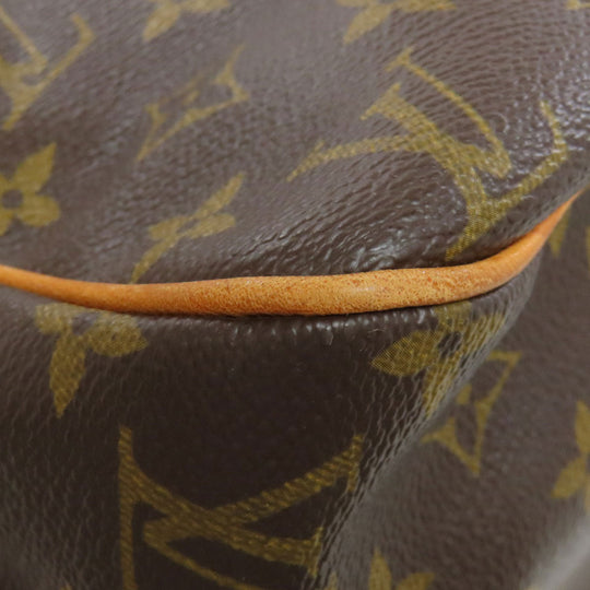 LOUIS VUITTON Tote Bag M51154 Monogram canvas Brown Batignolles Horizontal