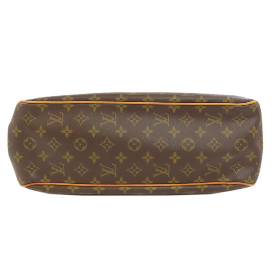 LOUIS VUITTON Tote Bag M51154 Monogram canvas Brown Batignolles Horizontal