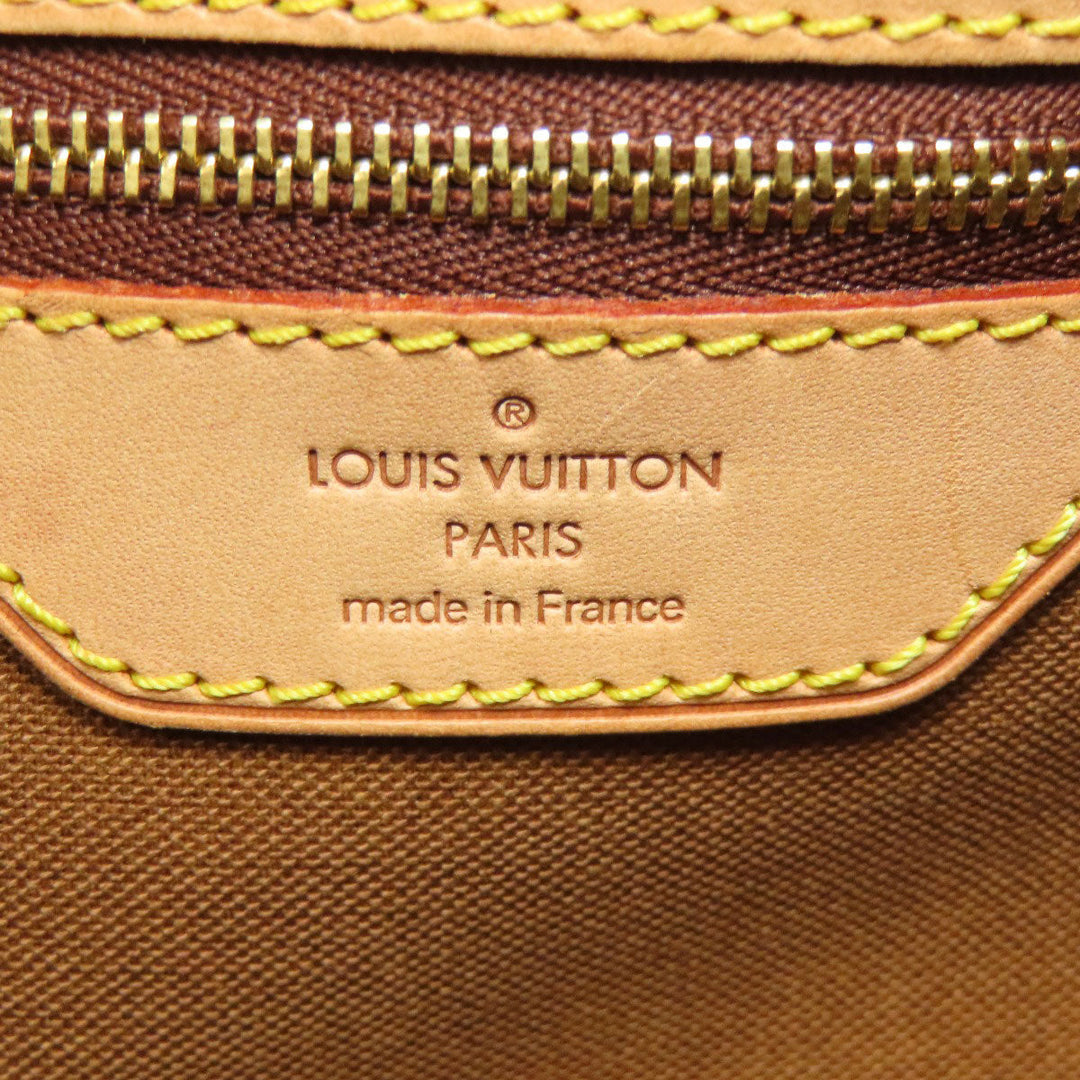 LOUIS VUITTON Tote Bag M51154 Monogram canvas Brown Batignolles Horizontal