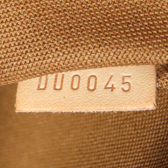 LOUIS VUITTON Tote Bag M51154 Monogram canvas Brown Batignolles Horizontal