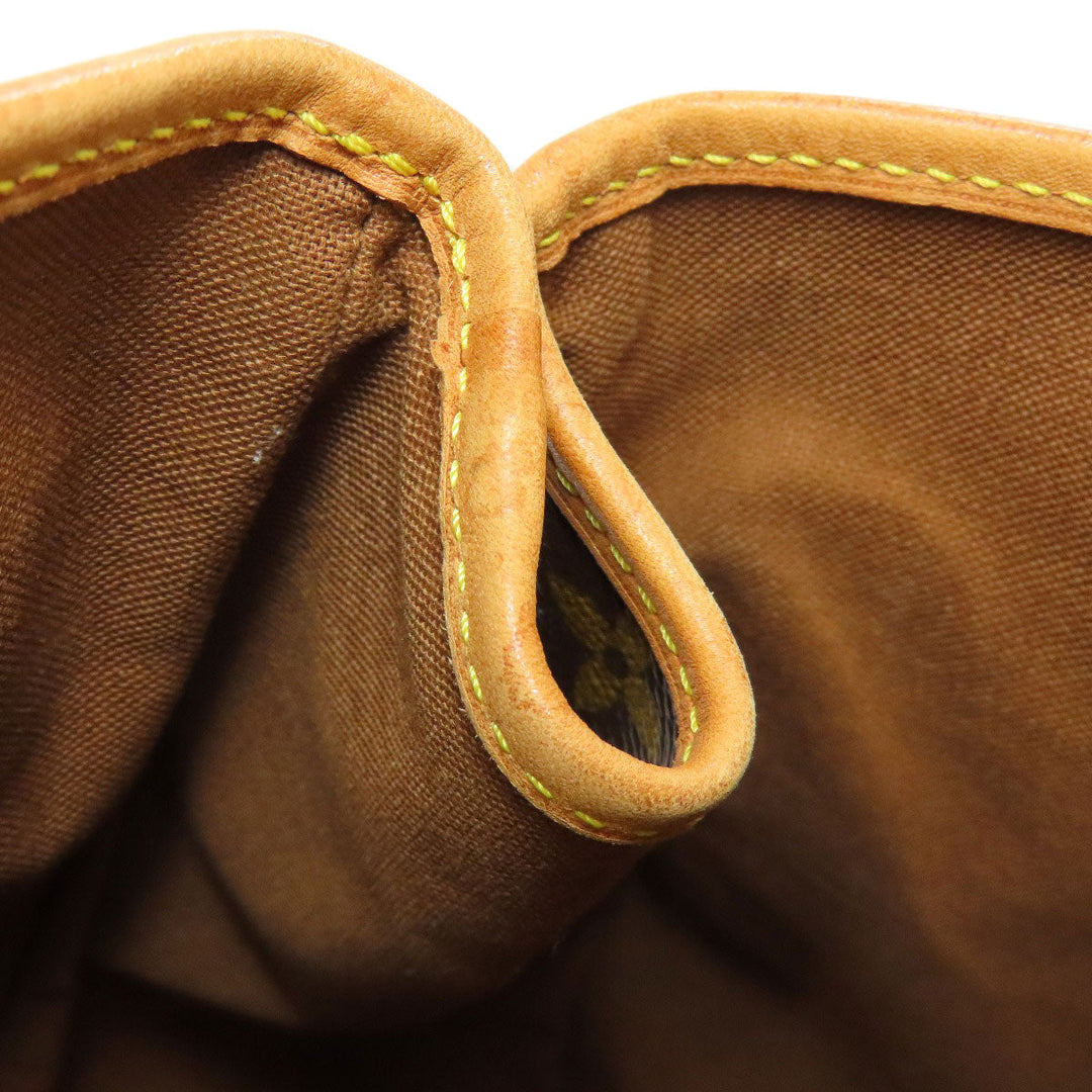 LOUIS VUITTON Tote Bag M51154 Monogram canvas Brown Batignolles Horizontal