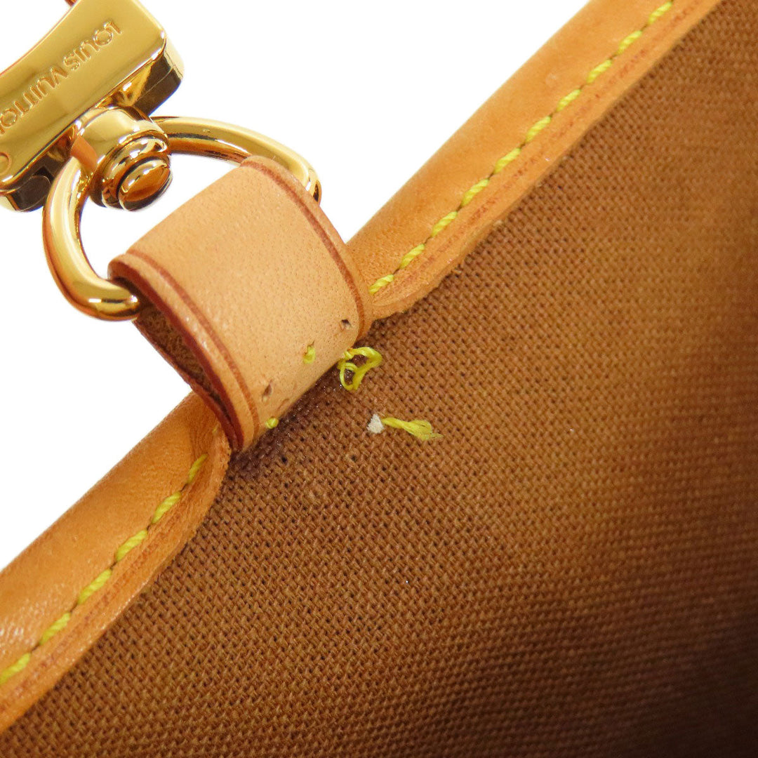 LOUIS VUITTON Tote Bag M51154 Monogram canvas Brown Batignolles Horizontal