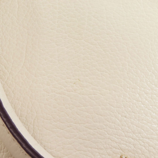 COACH Handbag 37575 leather white Mercer Satchel 2WAY Women Used Authentic