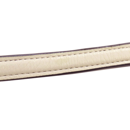 COACH Handbag 37575 leather white Mercer Satchel 2WAY Women Used Authentic