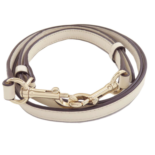 COACH Handbag 37575 leather white Mercer Satchel 2WAY Women Used Authentic