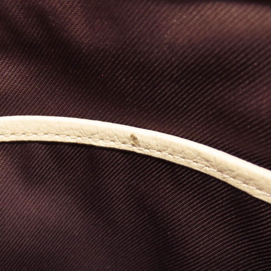 COACH Handbag 37575 leather white Mercer Satchel 2WAY Women Used Authentic