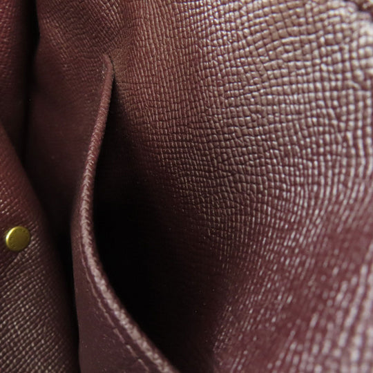 COACH Handbag 73845 leather black 2WAY Women Used Authentic