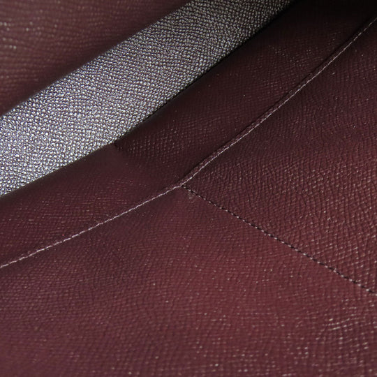 COACH Handbag 73845 leather black 2WAY Women Used Authentic