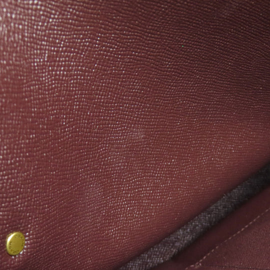 COACH Handbag 73845 leather black 2WAY Women Used Authentic