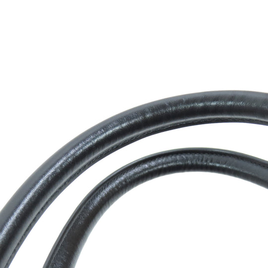 CELINE Tote Bag canvas black Horizontalkava Women Used Authentic