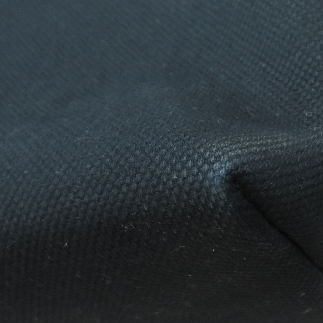 CELINE Tote Bag canvas black Horizontalkava Women Used Authentic