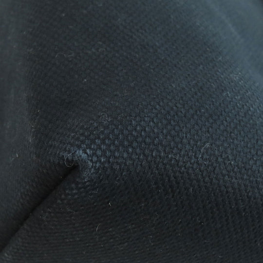 CELINE Tote Bag canvas black Horizontalkava Women Used Authentic