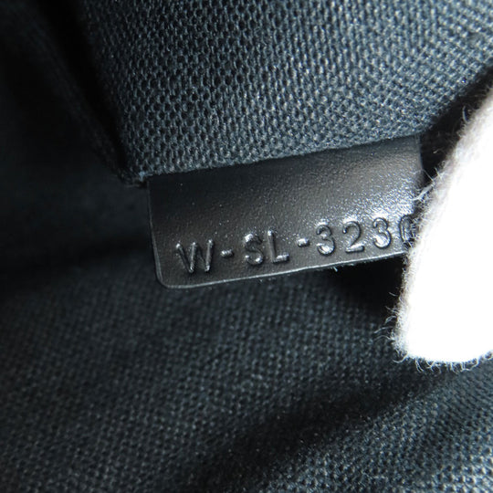 CELINE Tote Bag canvas black Horizontalkava Women Used Authentic