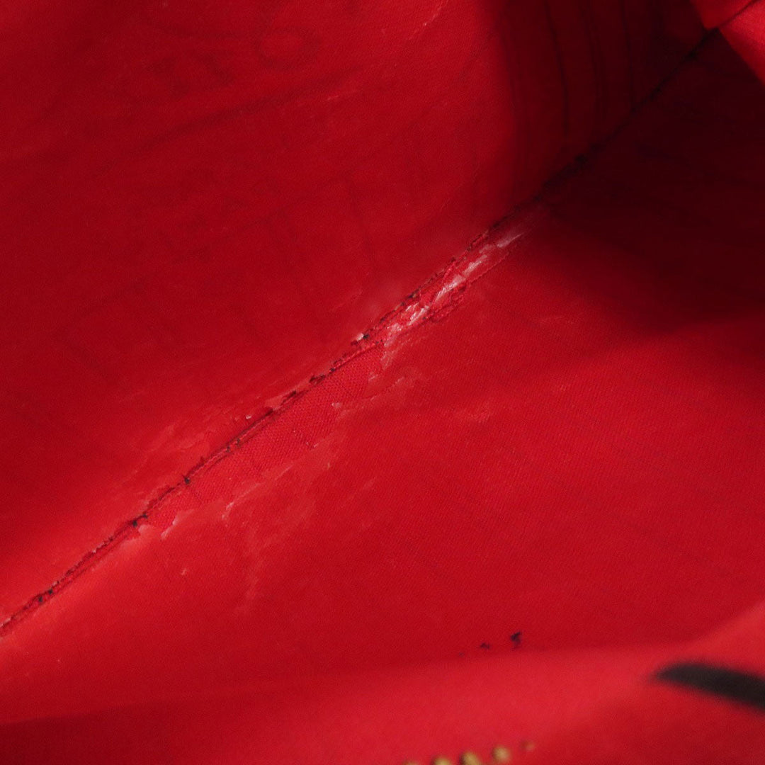 LOUIS VUITTON Tote Bag N51106 Damier canvas Brown Neverfull GM (old) Women Used Authentic