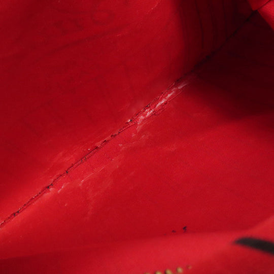 LOUIS VUITTON Tote Bag N51106 Damier canvas Brown Neverfull GM (old) Women Used Authentic