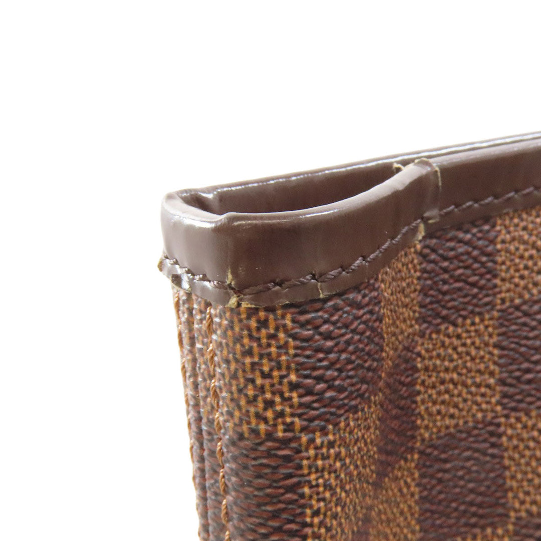 LOUIS VUITTON Tote Bag N51106 Damier canvas Brown Neverfull GM (old) Women Used Authentic