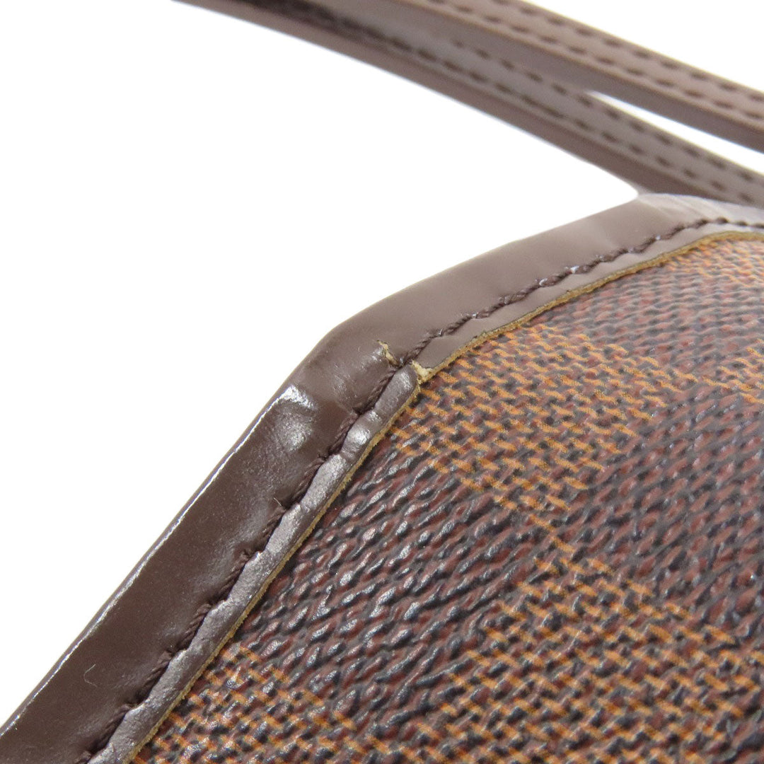 LOUIS VUITTON Tote Bag N51106 Damier canvas Brown Neverfull GM (old) Women Used Authentic