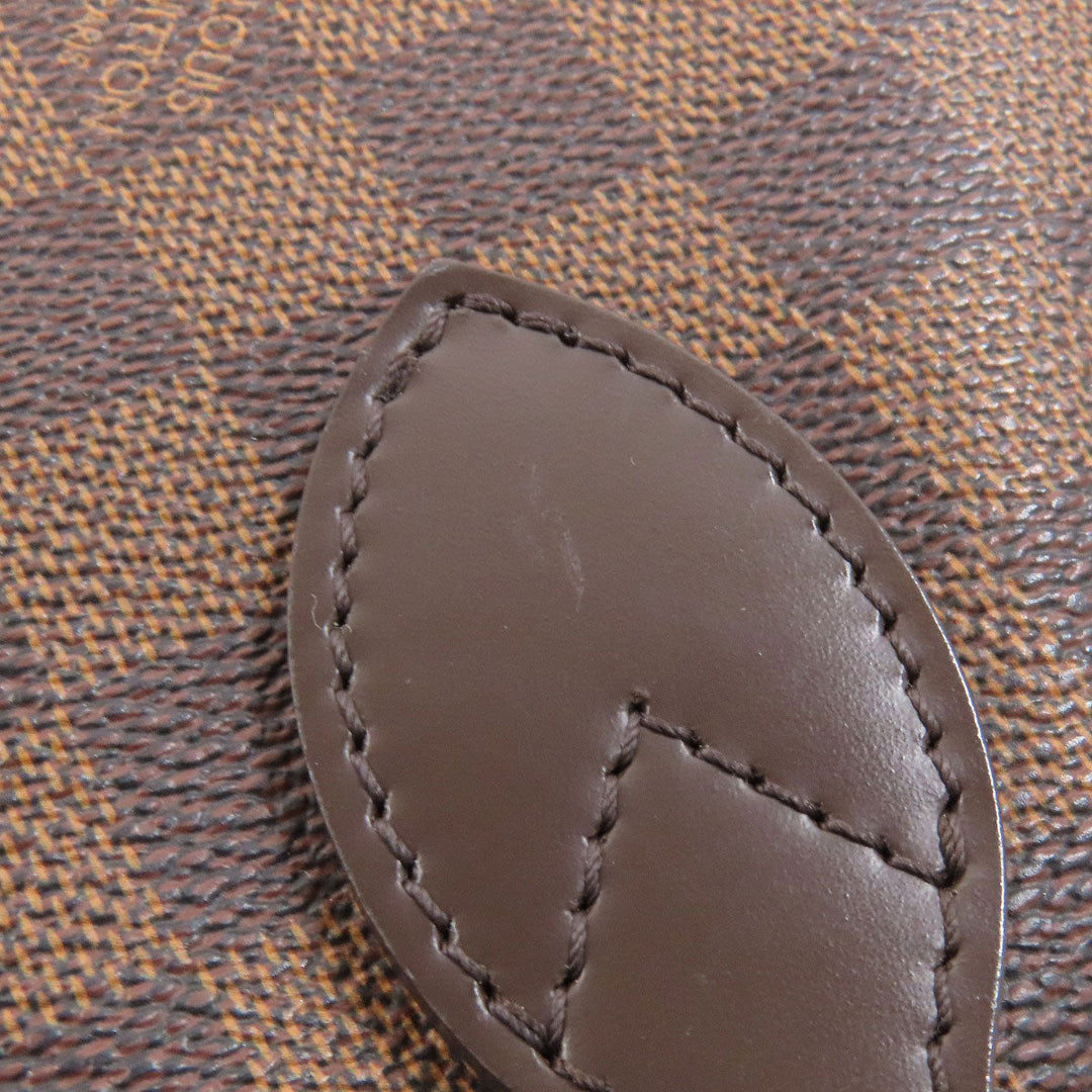 LOUIS VUITTON Tote Bag N51106 Damier canvas Brown Neverfull GM (old) Women Used Authentic