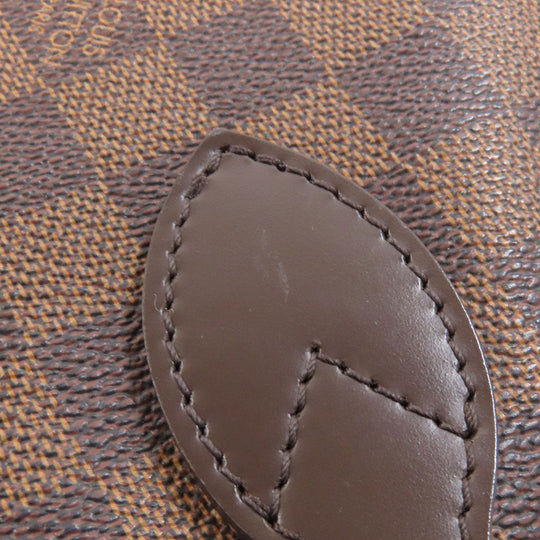 LOUIS VUITTON Tote Bag N51106 Damier canvas Brown Neverfull GM (old) Women Used Authentic