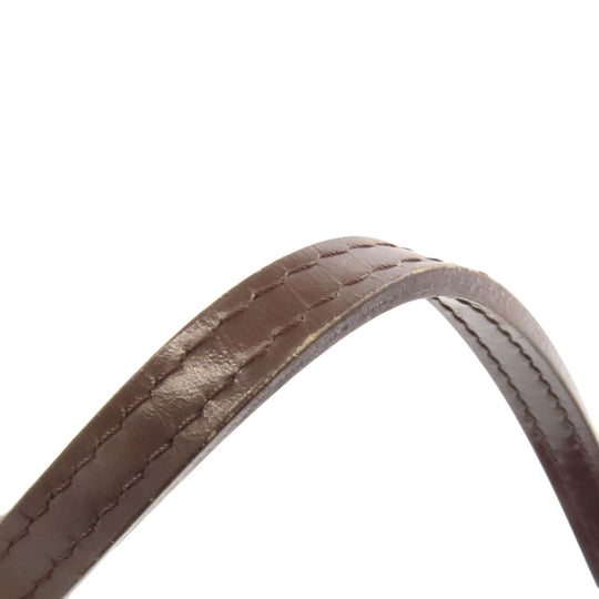 LOUIS VUITTON Tote Bag N51106 Damier canvas Brown Neverfull GM (old) Women Used Authentic