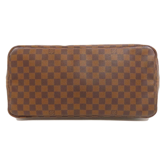 LOUIS VUITTON Tote Bag N51106 Damier canvas Brown Neverfull GM (old) Women Used Authentic