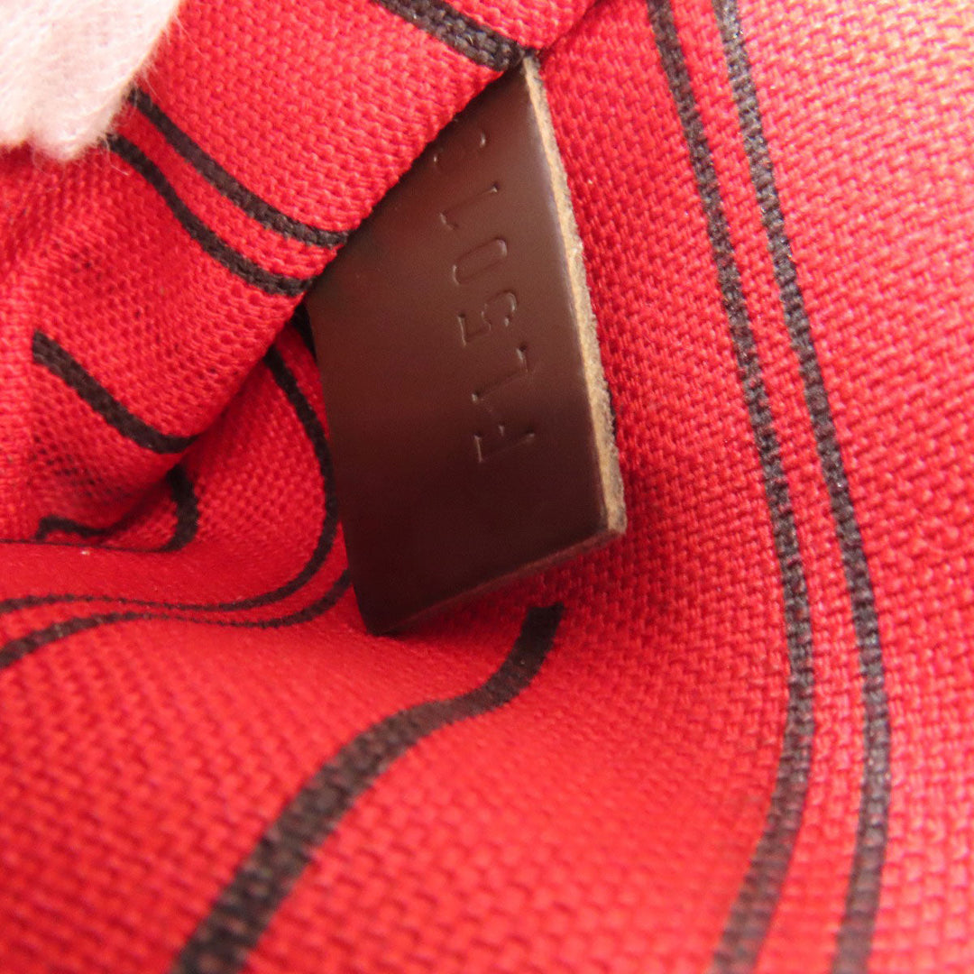 LOUIS VUITTON Tote Bag N51106 Damier canvas Brown Neverfull GM (old) Women Used Authentic