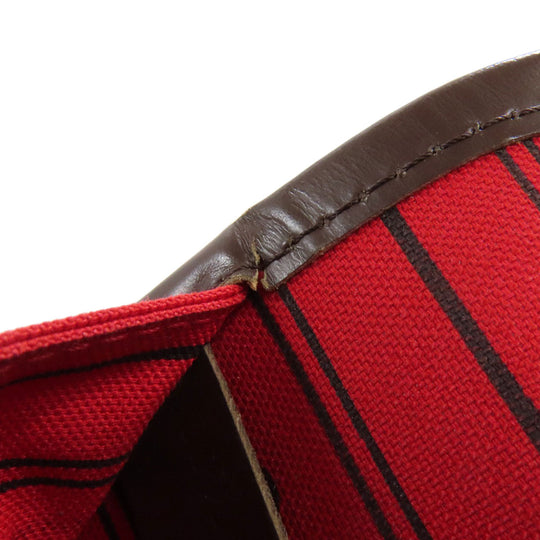 LOUIS VUITTON Tote Bag N51106 Damier canvas Brown Neverfull GM (old) Women Used Authentic