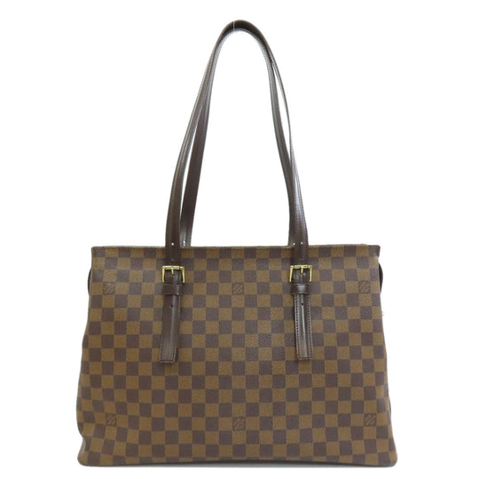 LOUIS VUITTON Tote Bag N51119 Damier canvas Brown Chelsea