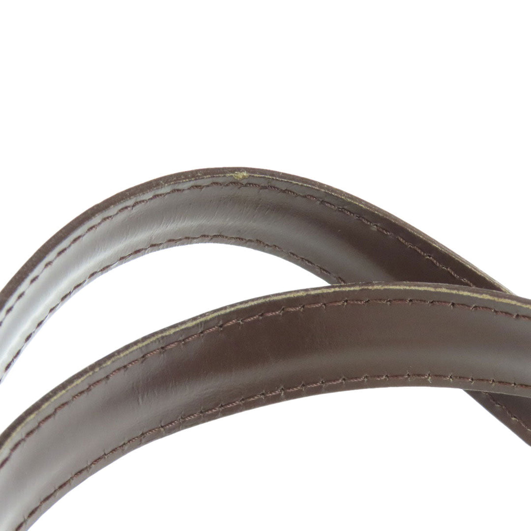 LOUIS VUITTON Tote Bag N51119 Damier canvas Brown Chelsea