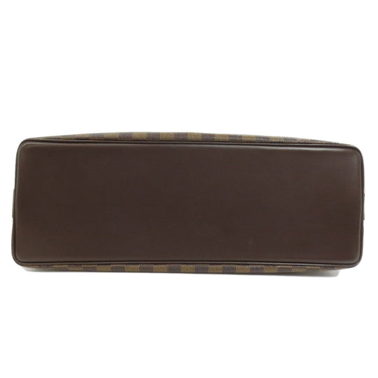 LOUIS VUITTON Tote Bag N51119 Damier canvas Brown Chelsea