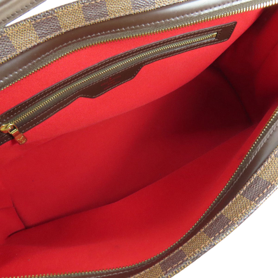 LOUIS VUITTON Tote Bag N51119 Damier canvas Brown Chelsea