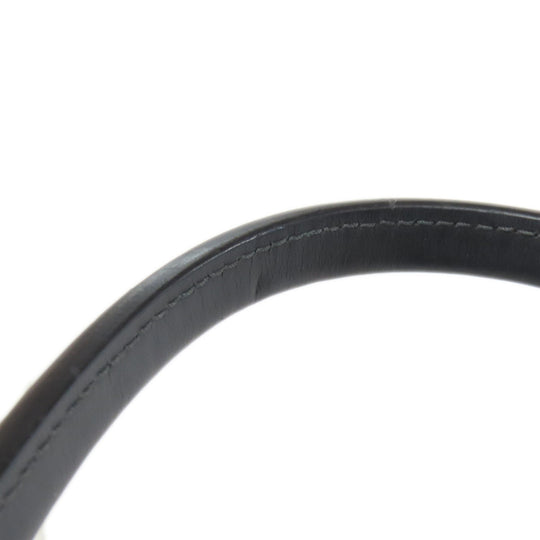 LOUIS VUITTON Tote Bag N41397 Damier canvas Navy Kava Voyajaj mens Used Authentic