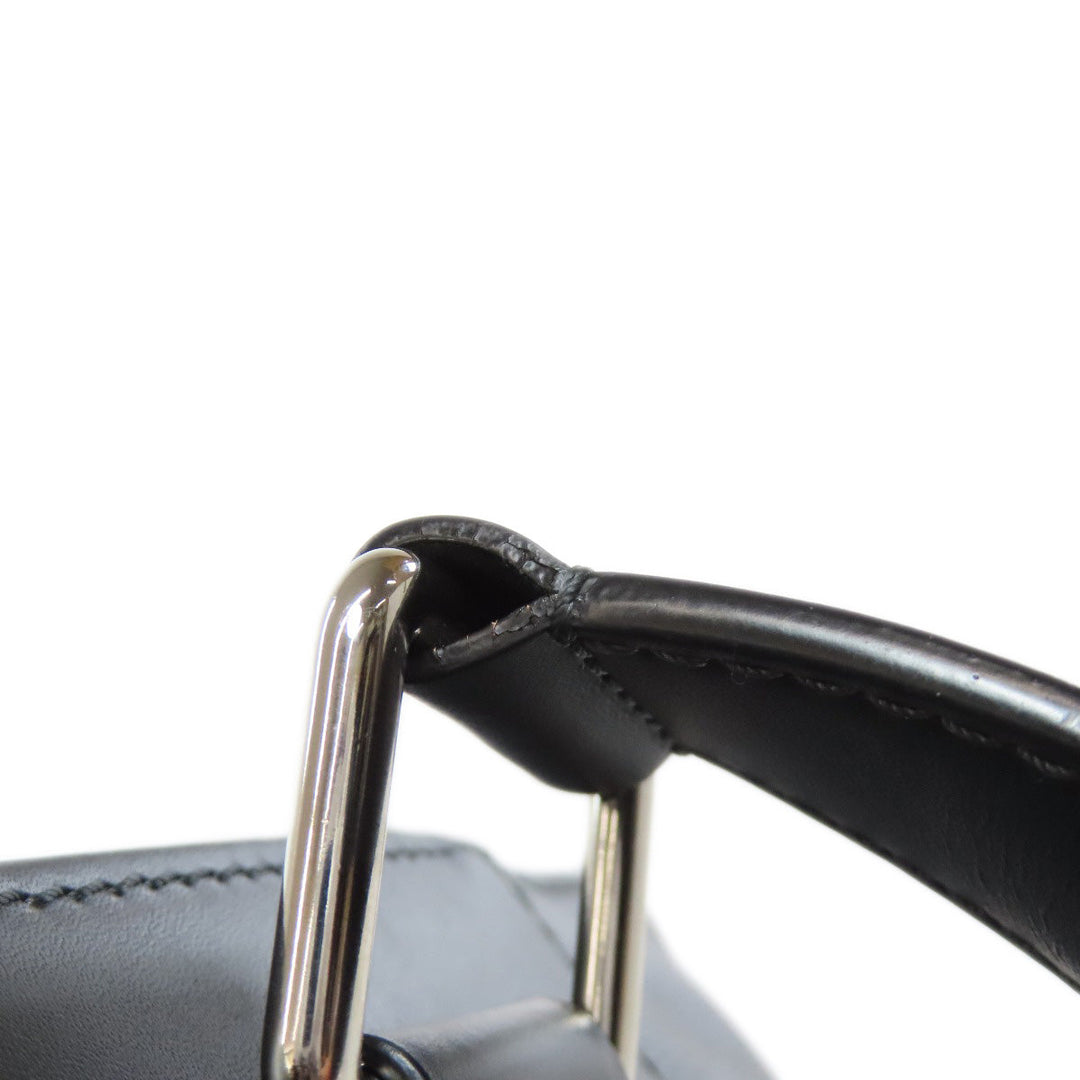 LOUIS VUITTON Tote Bag N41397 Damier canvas Navy Kava Voyajaj mens Used Authentic