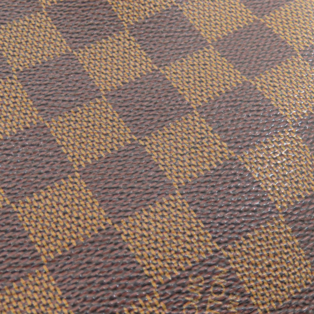 LOUIS VUITTON Tote Bag N51149 Damier canvas Brown Clifton Women Used Authentic