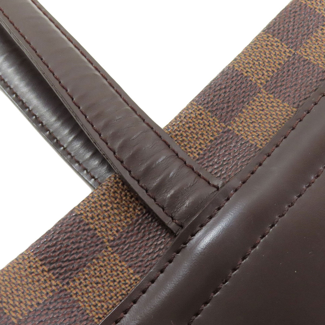 LOUIS VUITTON Tote Bag N51149 Damier canvas Brown Clifton Women Used Authentic
