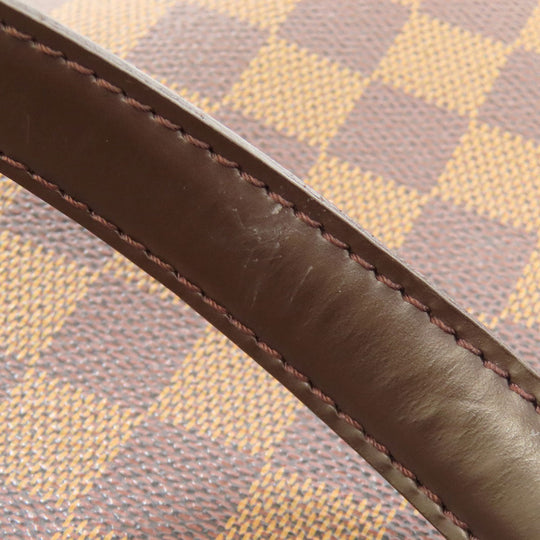 LOUIS VUITTON Tote Bag N51149 Damier canvas Brown Clifton Women Used Authentic