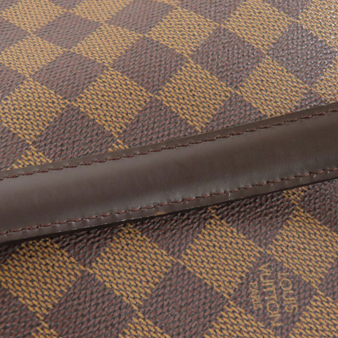 LOUIS VUITTON Tote Bag N51149 Damier canvas Brown Clifton Women Used Authentic