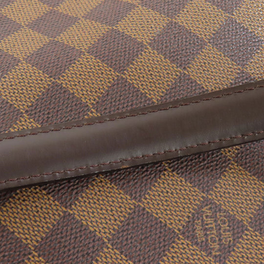 LOUIS VUITTON Tote Bag N51149 Damier canvas Brown Clifton Women Used Authentic