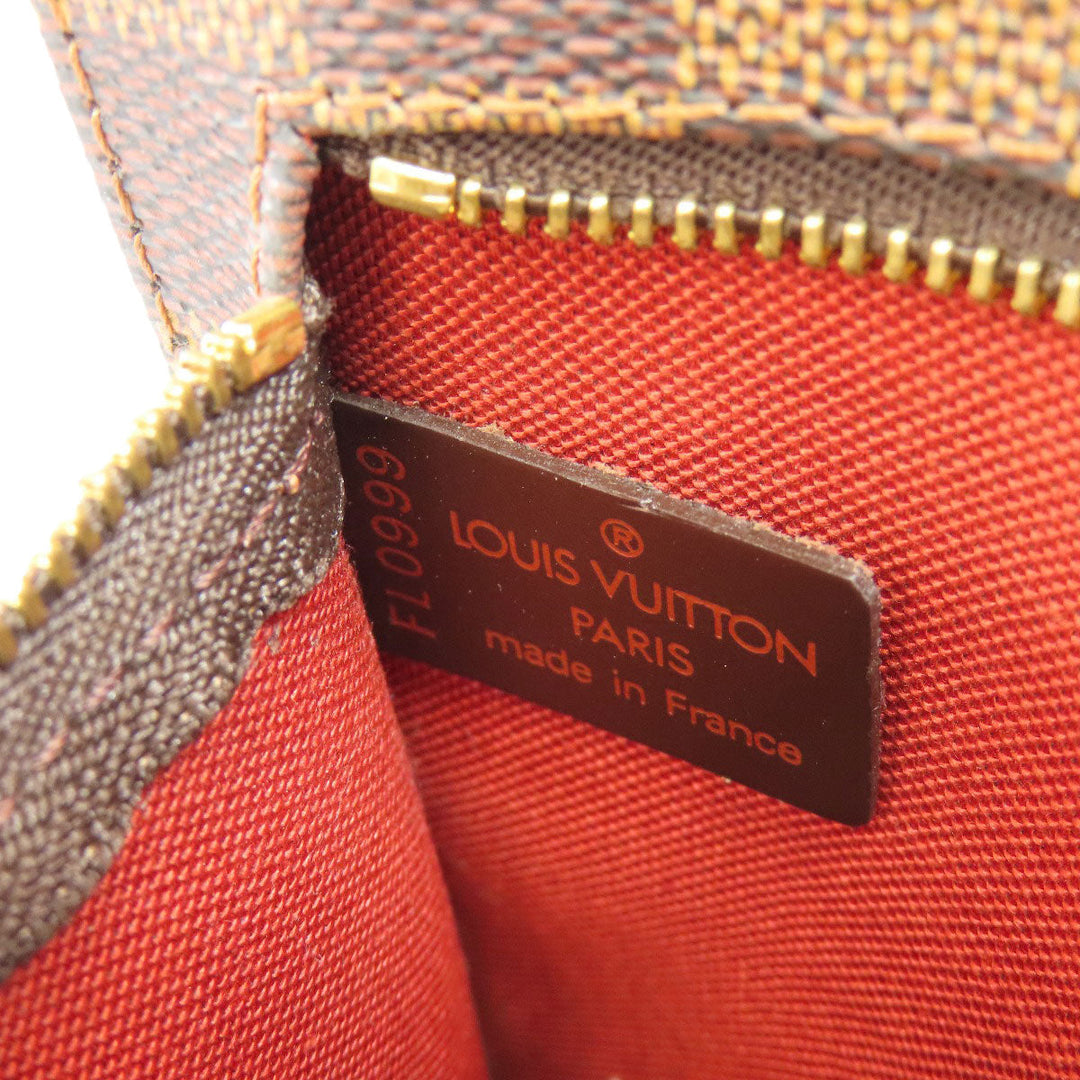 LOUIS VUITTON Tote Bag N51149 Damier canvas Brown Clifton Women Used Authentic