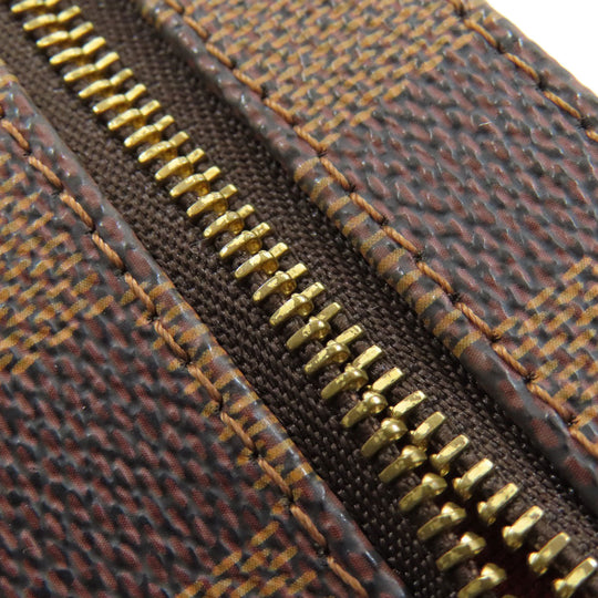 LOUIS VUITTON Tote Bag N51149 Damier canvas Brown Clifton Women Used Authentic