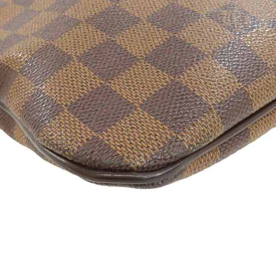 LOUIS VUITTON Tote Bag N51149 Damier canvas Brown Clifton Women Used Authentic