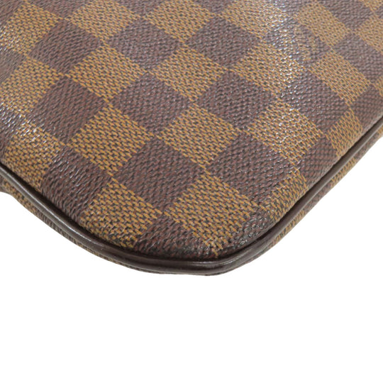 LOUIS VUITTON Tote Bag N51149 Damier canvas Brown Clifton Women Used Authentic