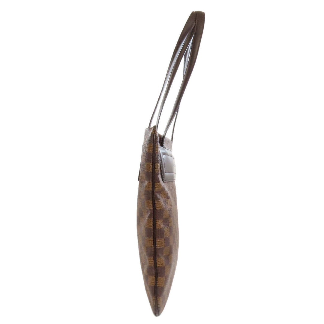 LOUIS VUITTON Tote Bag N51149 Damier canvas Brown Clifton Women Used Authentic