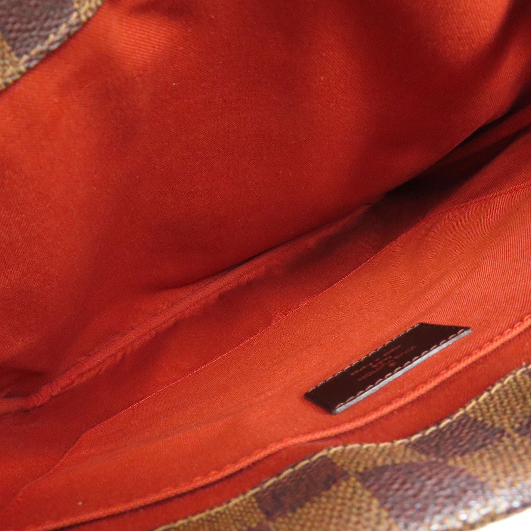 LOUIS VUITTON Tote Bag N51149 Damier canvas Brown Clifton Women Used Authentic