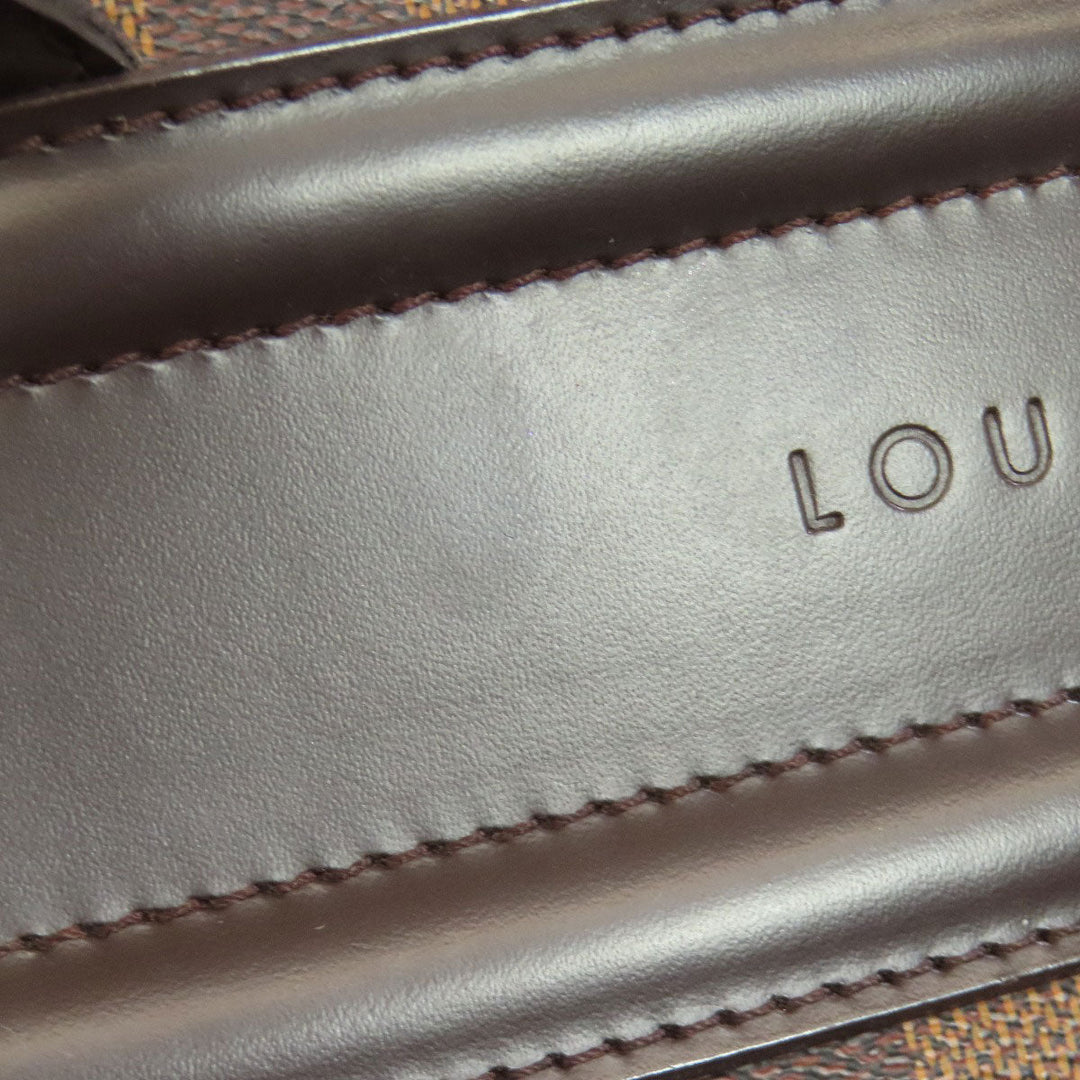 LOUIS VUITTON Tote Bag N51149 Damier canvas Brown Clifton Women Used Authentic