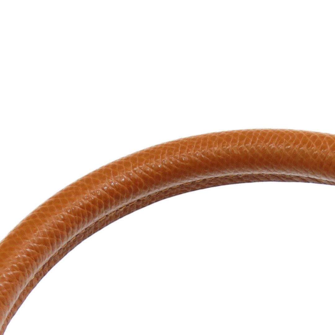 COACH Handbag F37233 PVC Brown Signature 2WAY Women Used Authentic