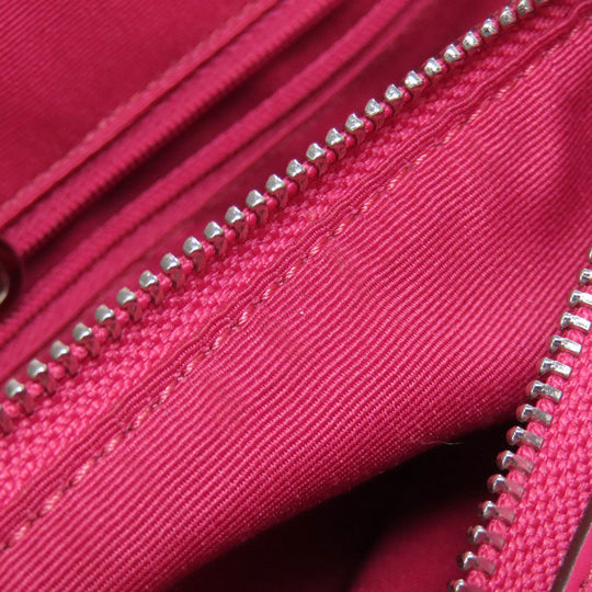 COACH Tote Bag F57842 PVC Brown Signature Women Used Authentic