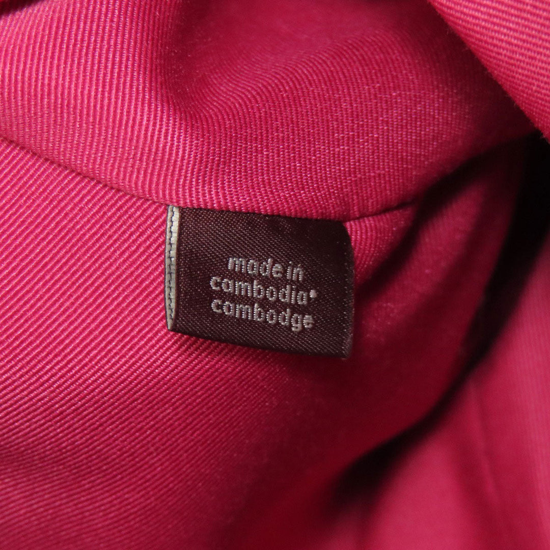 COACH Tote Bag F57842 PVC Brown Signature Women Used Authentic